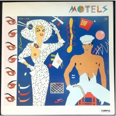 MOTELS Careful (Capitol ST-12070) USA 1980 LP (New Wave)